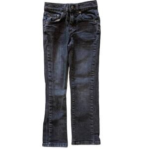 Sonoma Black Straight Leg Jeans Size 6 Slim